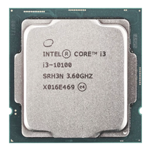 پردازنده اینتل مدل Core i3 10100 Tray