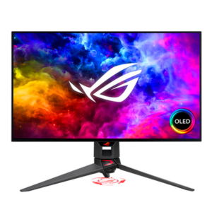 مانیتور ایسوس مدل ROG Swift OLED PG27AQDM سایز 27 اینچ