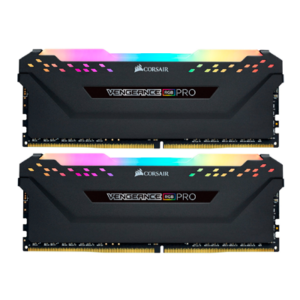 رم کامپیوتر DDR4 دو کاناله 3600 مگاهرتز CL18 کورسیر مدل Vengeance RGB PRO ظرفیت 32 گیگابایت